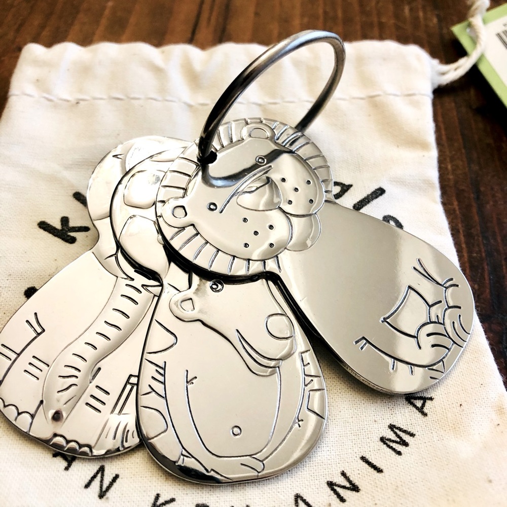 Kleynimals – Clean Key Animals. Non toxic, new with tags. Engravable